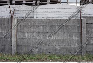 wall concrete panel old 0010